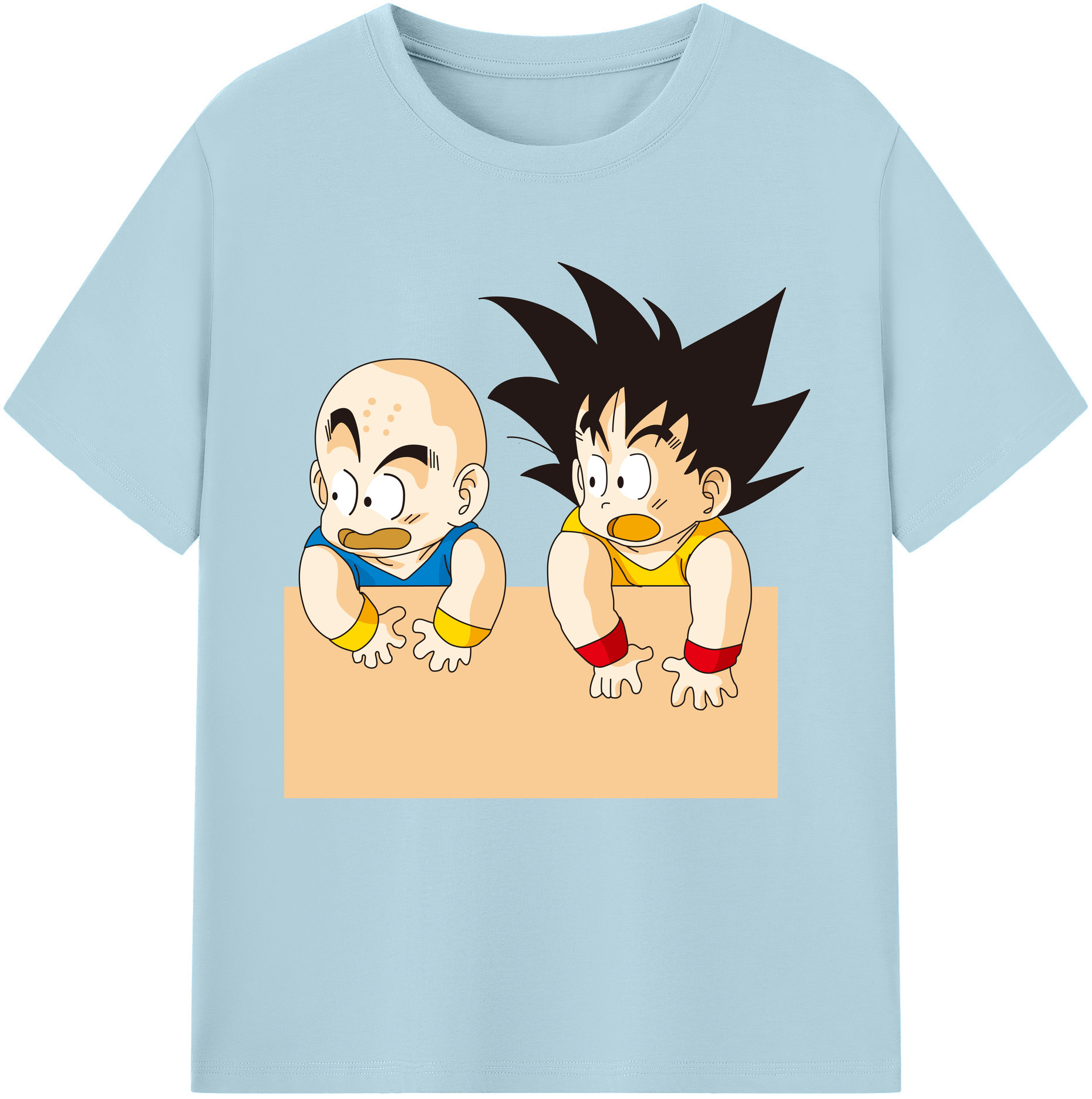 （画像用） ドラゴンボール 孫悟空（そん ごくう）Son Goku カカロット DRAGON BALL Kakarotto 綿100％半袖Tシャツ（フロントプリント）